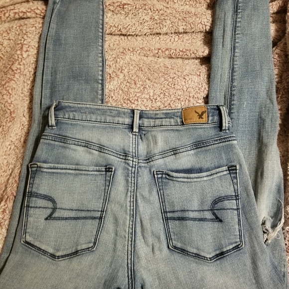 SOLD 🦅American Eagle🦅 destroyed jegging - Picture 4 of 4